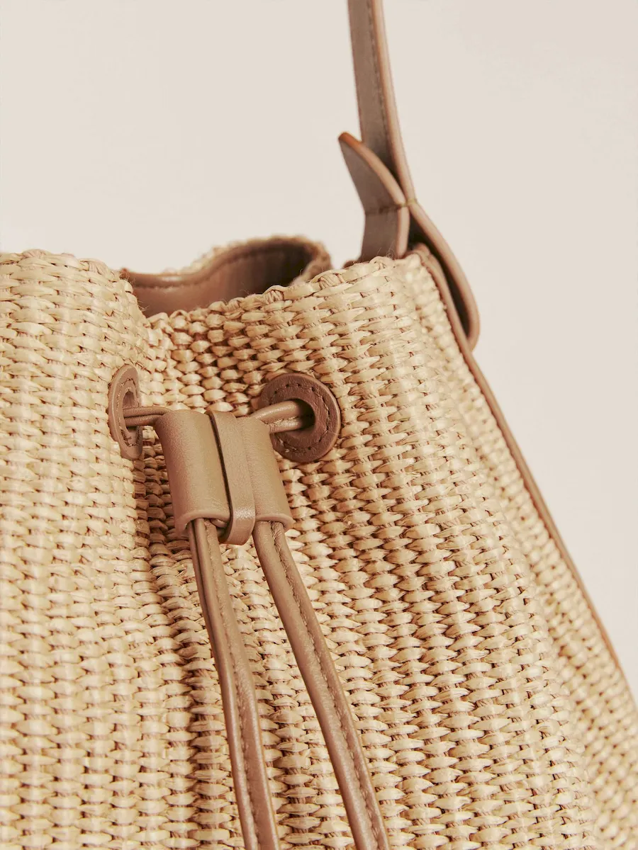 Medium Ornellia Bucket Bag - Image 4
