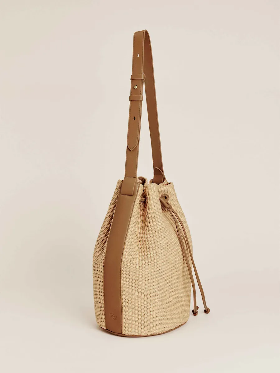 Medium Ornellia Bucket Bag - Image 6