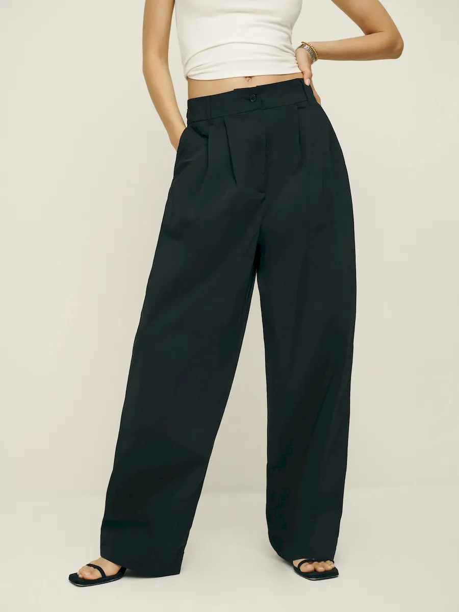 Petites Danielle Oversized Pant - Image 2