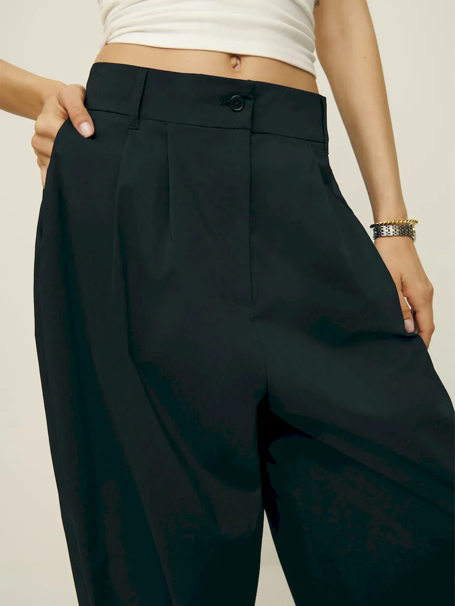 Petites Danielle Oversized Pant - Image 3