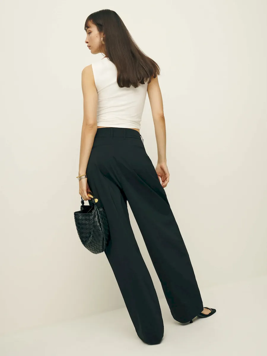 Petites Danielle Oversized Pant - Image 4