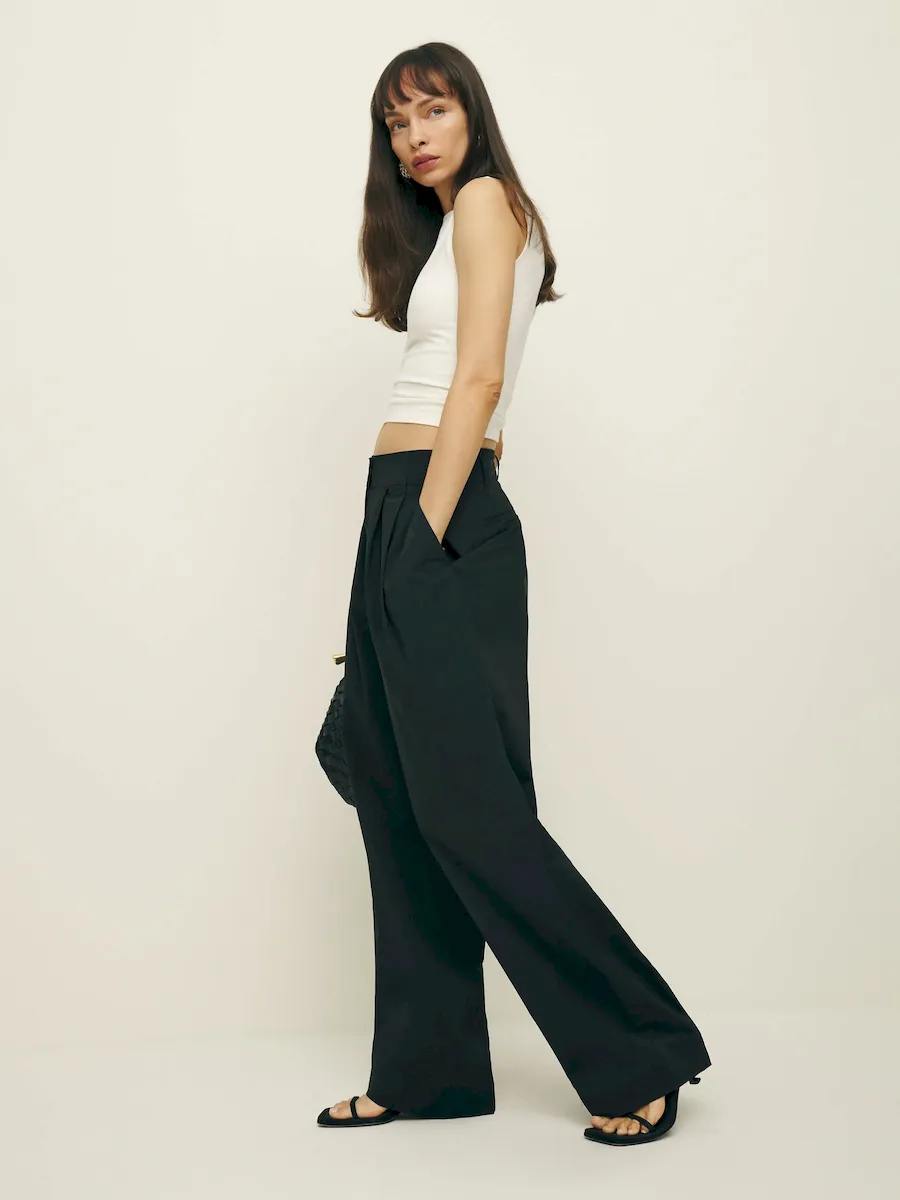 Petites Danielle Oversized Pant - Image 5