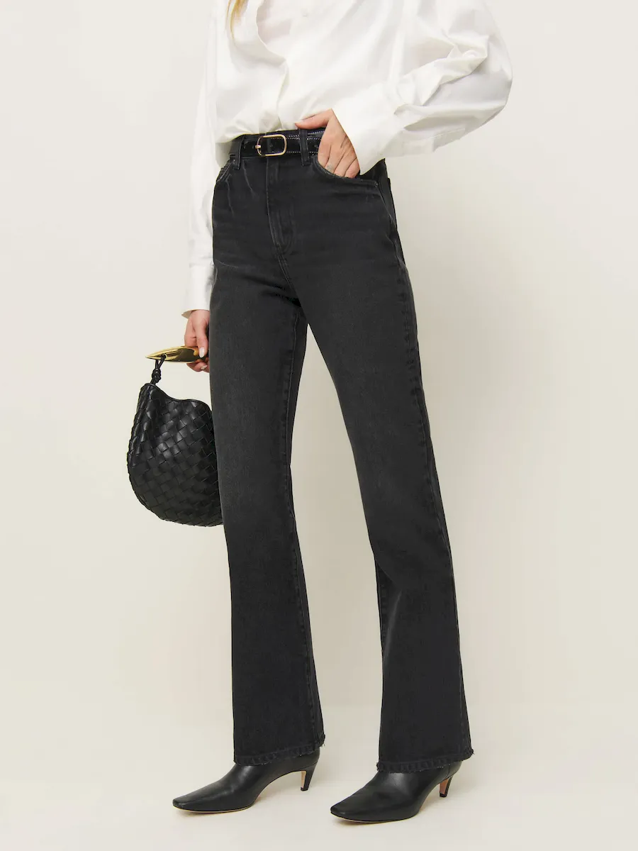 Mia High Rise Vintage Bootcut Jeans