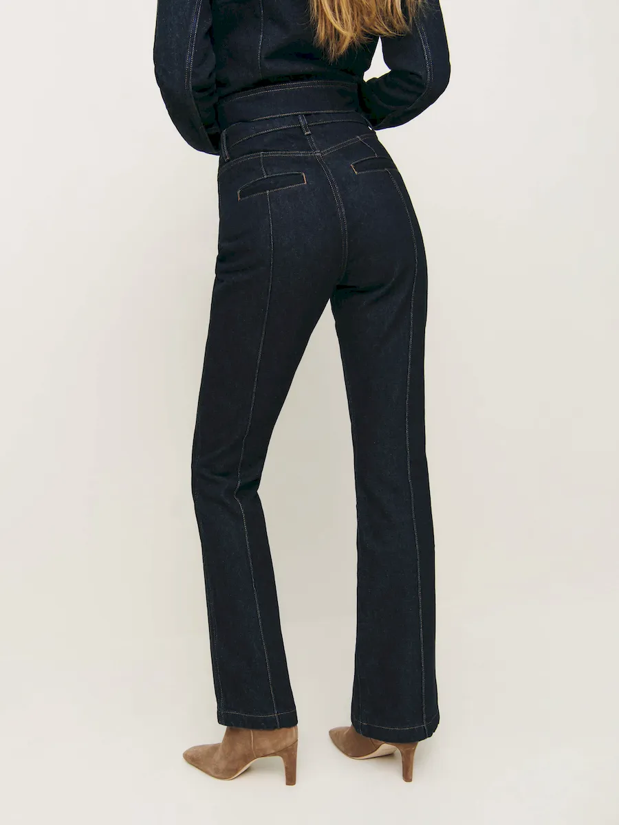 Mia High Rise Vintage Bootcut Jeans - Image 3