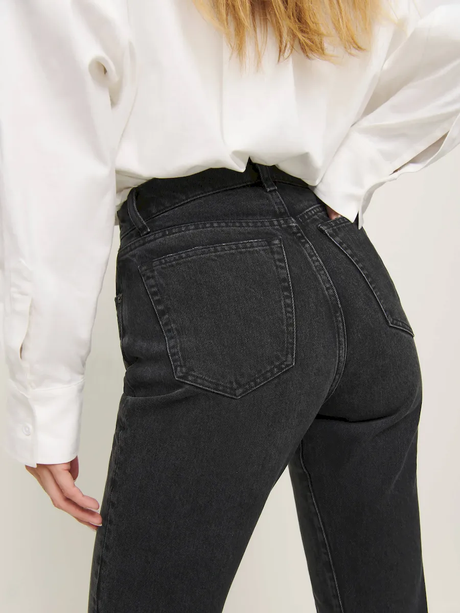 Mia High Rise Vintage Bootcut Jeans - Image 3