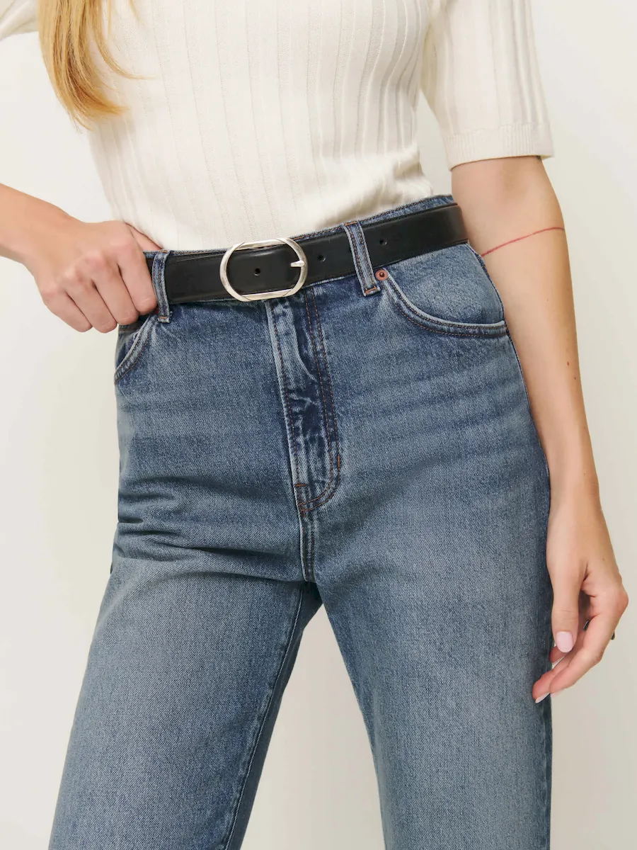 Mia High Rise Vintage Bootcut Jeans - Image 4
