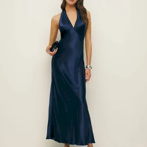 Petites Daniela Silk Dress