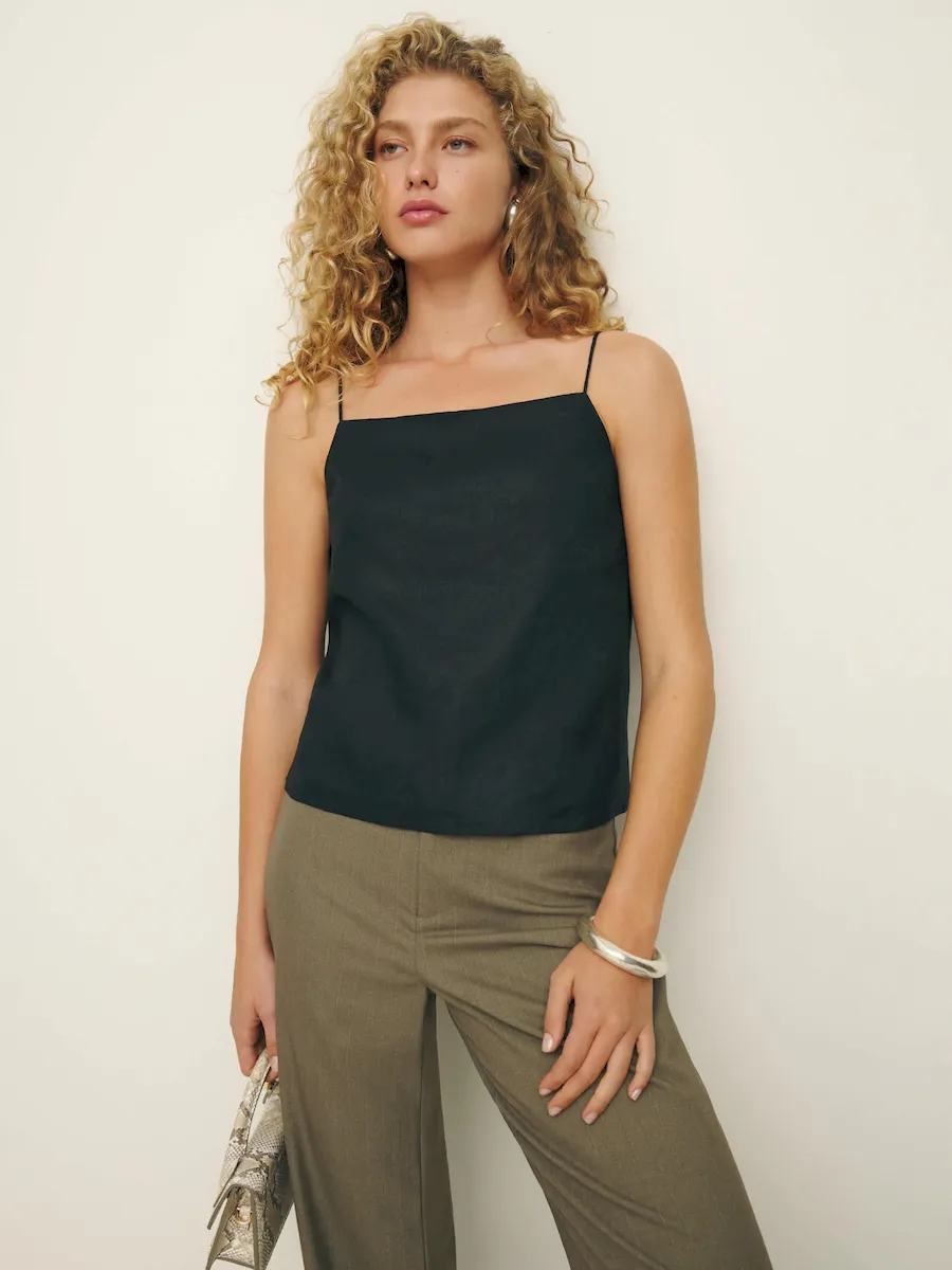 Fable Linen Top - Image 2
