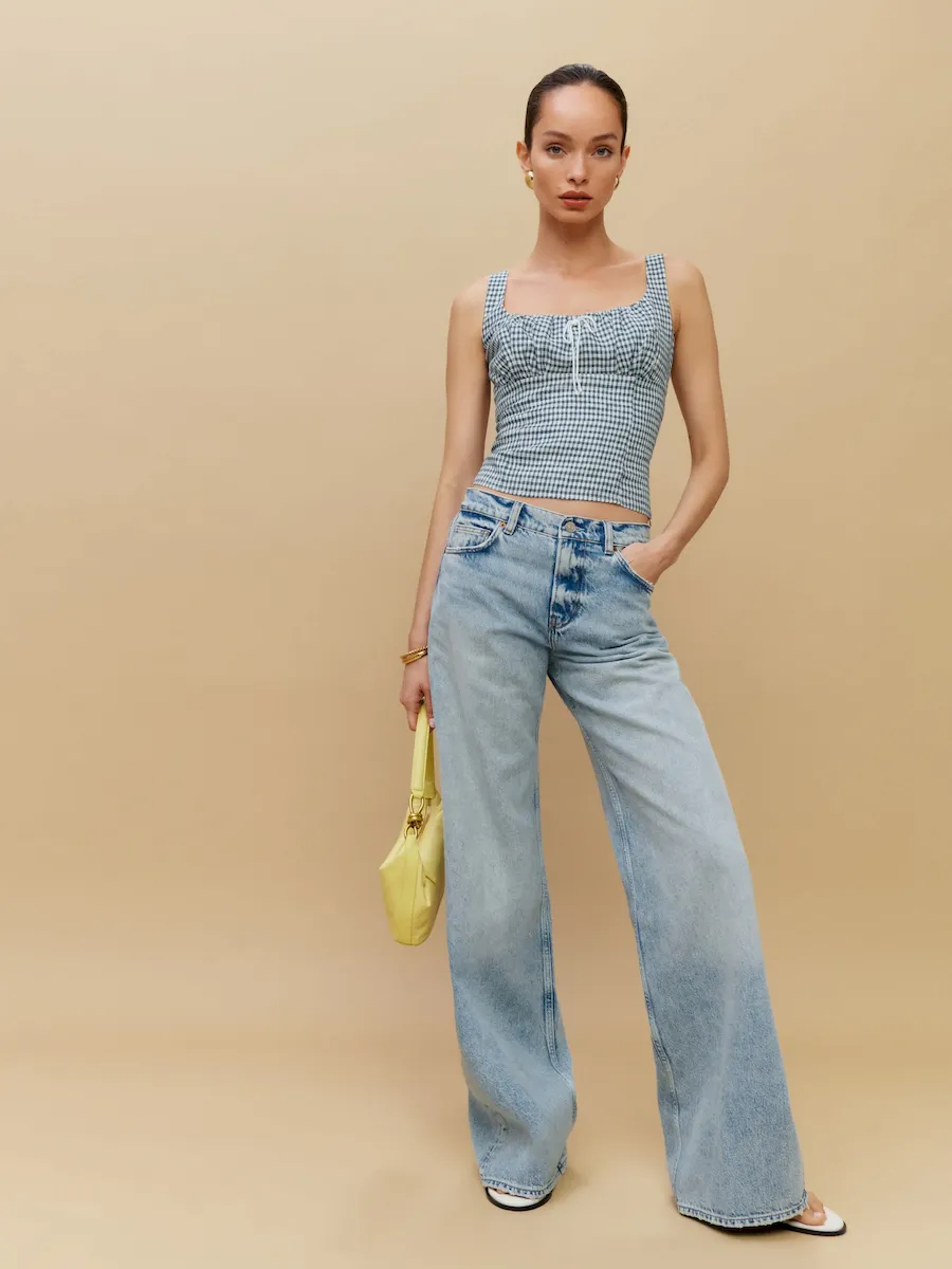 Balia Linen Top - Image 2