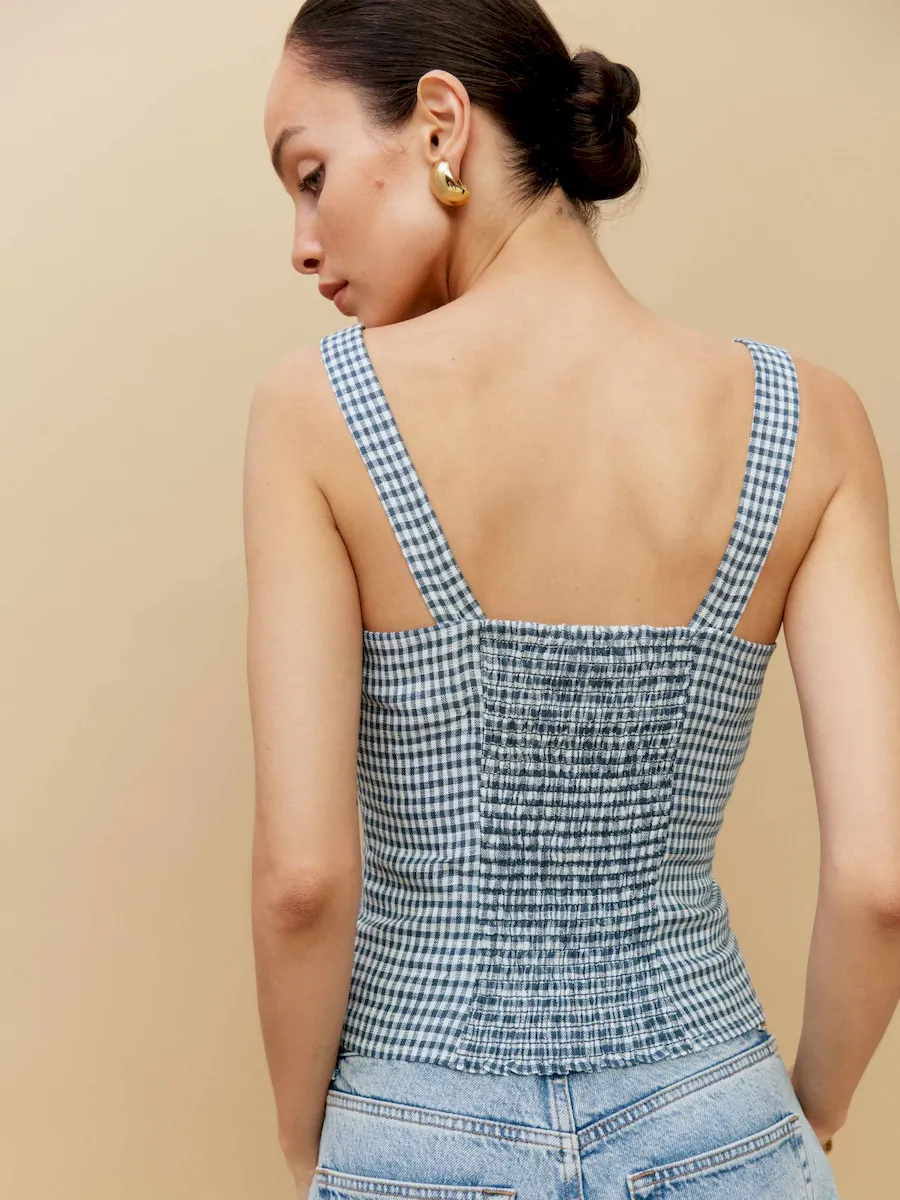 Balia Linen Top - Image 3