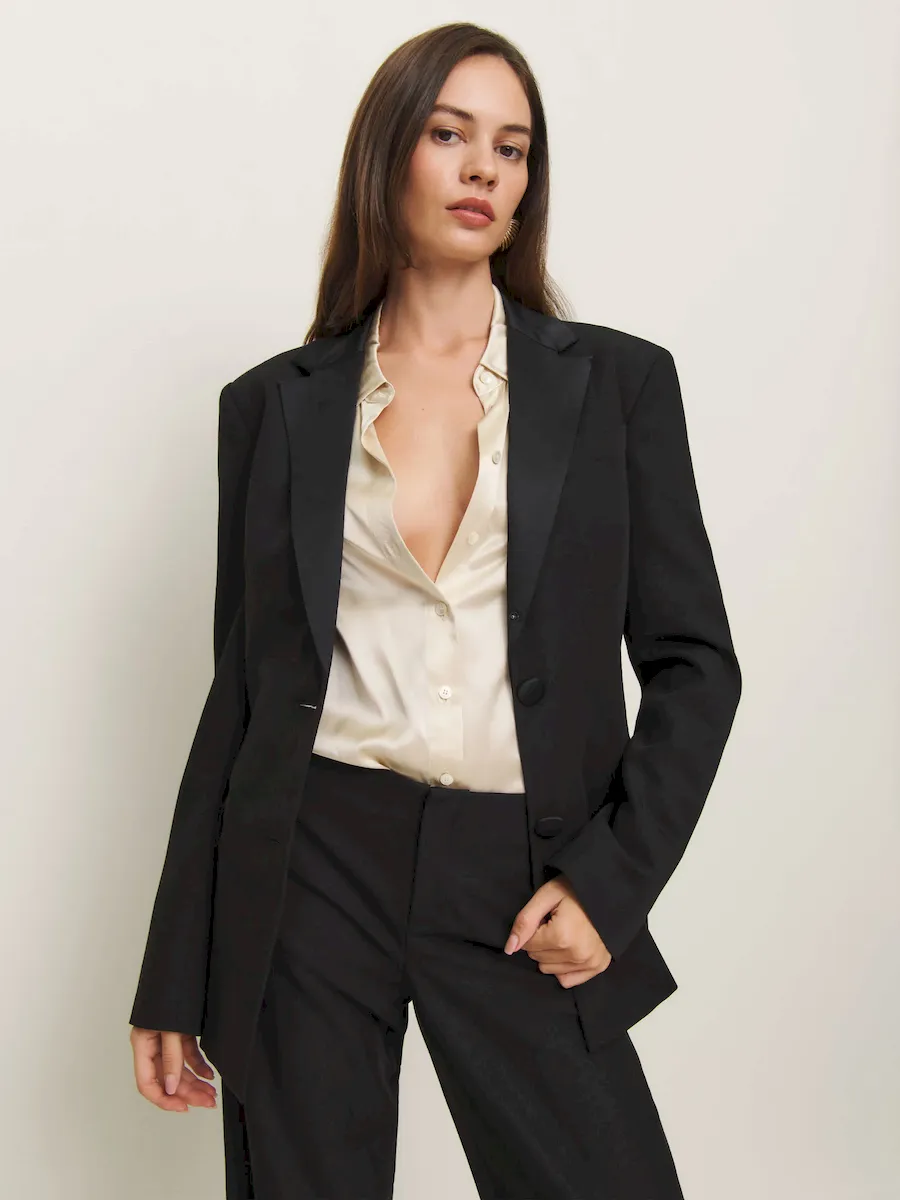 James Relaxed Blazer