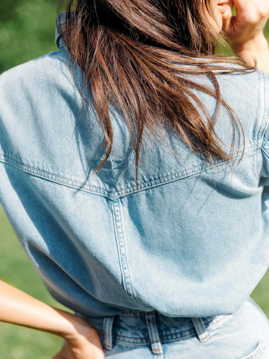 Deeper Well Denim Shirt - Image 2