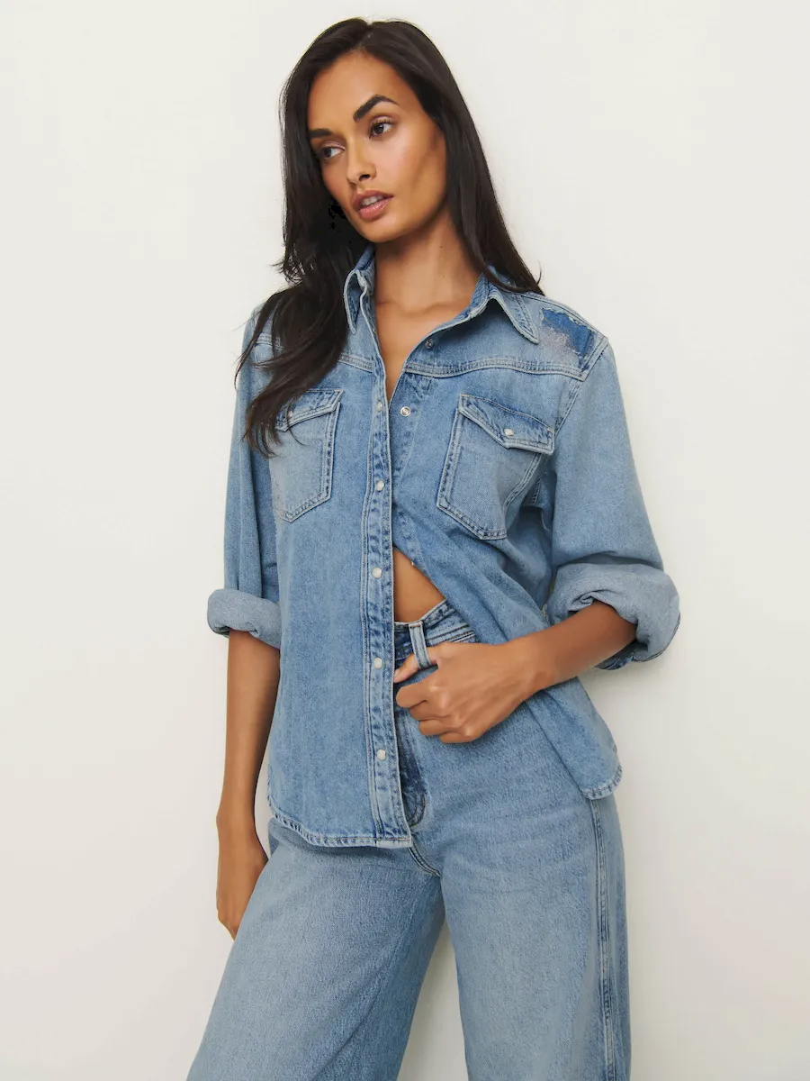 Deeper Well Denim Shirt - Image 4