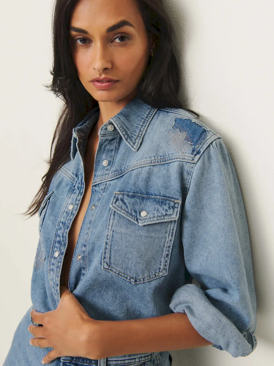 Deeper Well Denim Shirt - Image 5