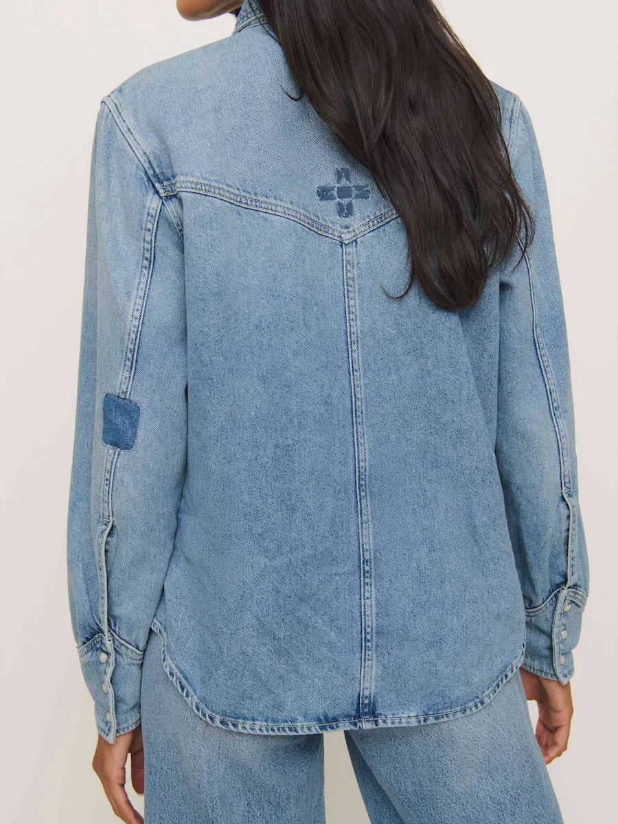 Deeper Well Denim Shirt - Image 6