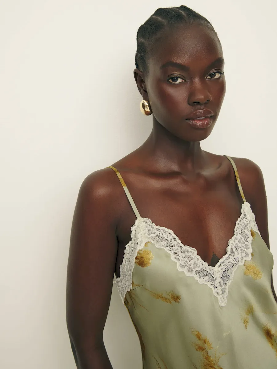 Marina Silk Dress - Image 2