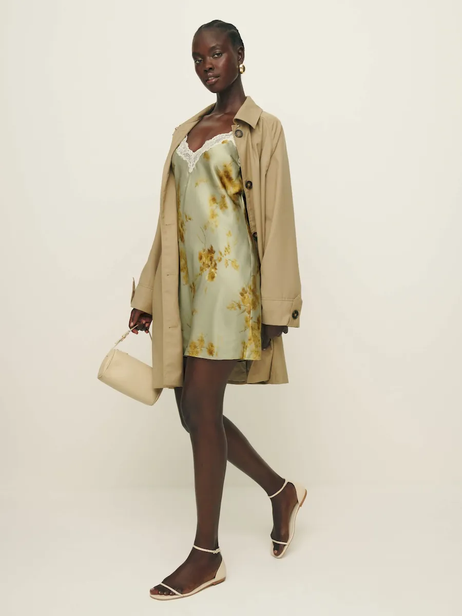 Marina Silk Dress - Image 4