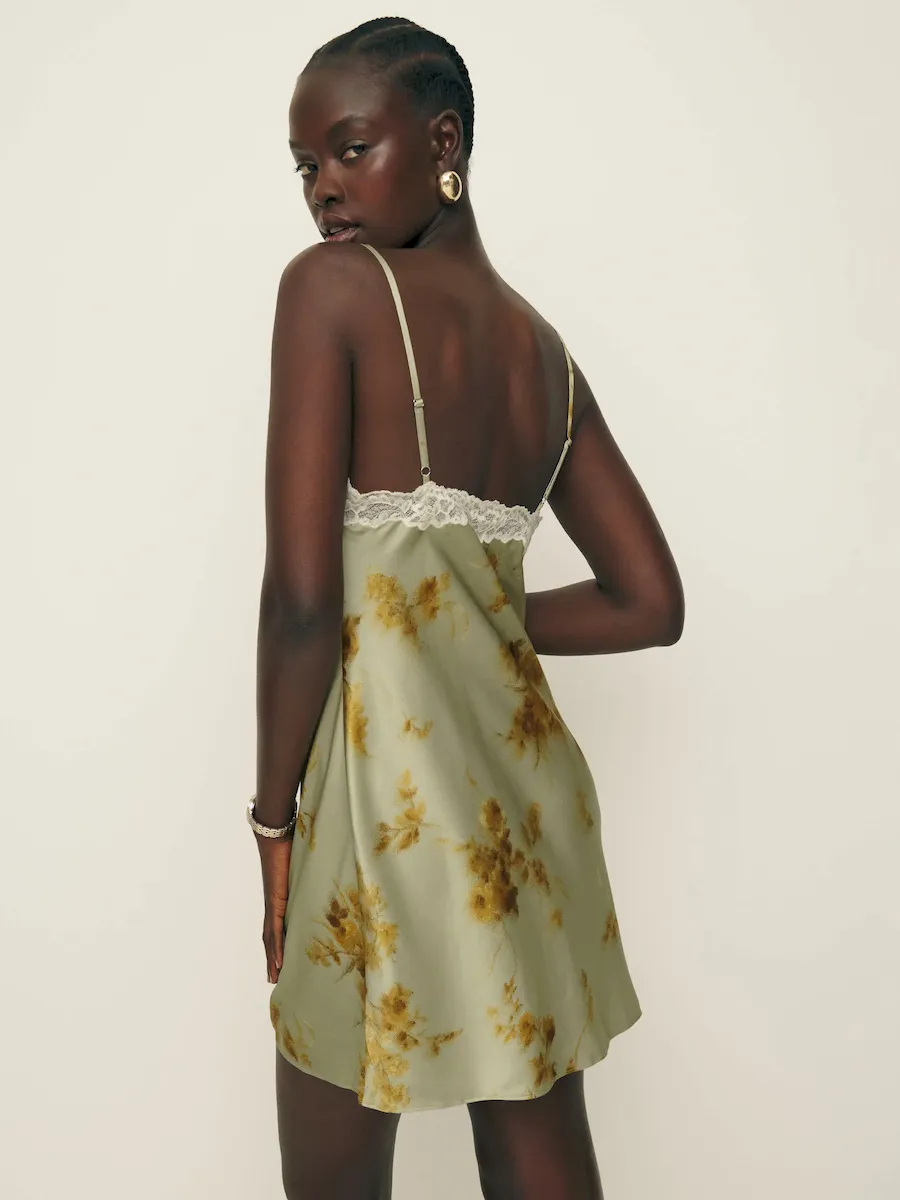 Marina Silk Dress - Image 5