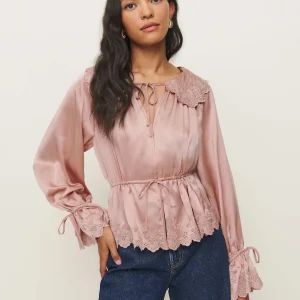 Lillie Silk Top