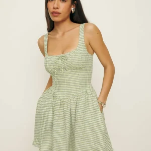 Daria Linen Dress