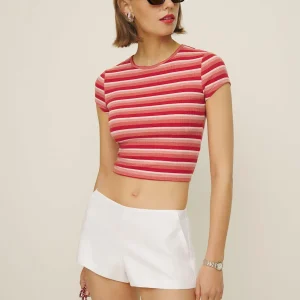 June Low Rise Linen Short