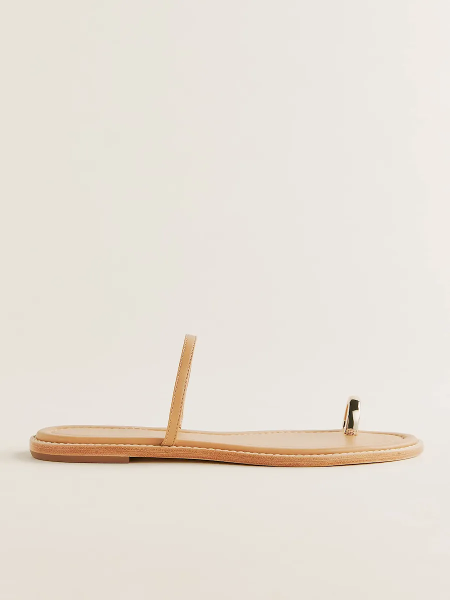 Cassandra Flat Sandal