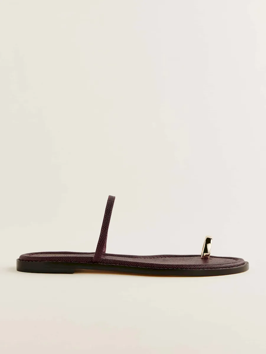 Cassandra Flat Sandal