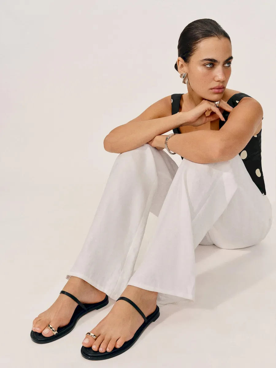 Cassandra Flat Sandal - Image 2