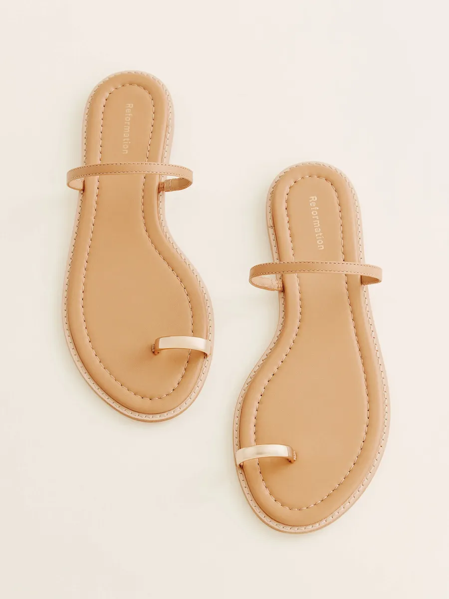 Cassandra Flat Sandal - Image 2