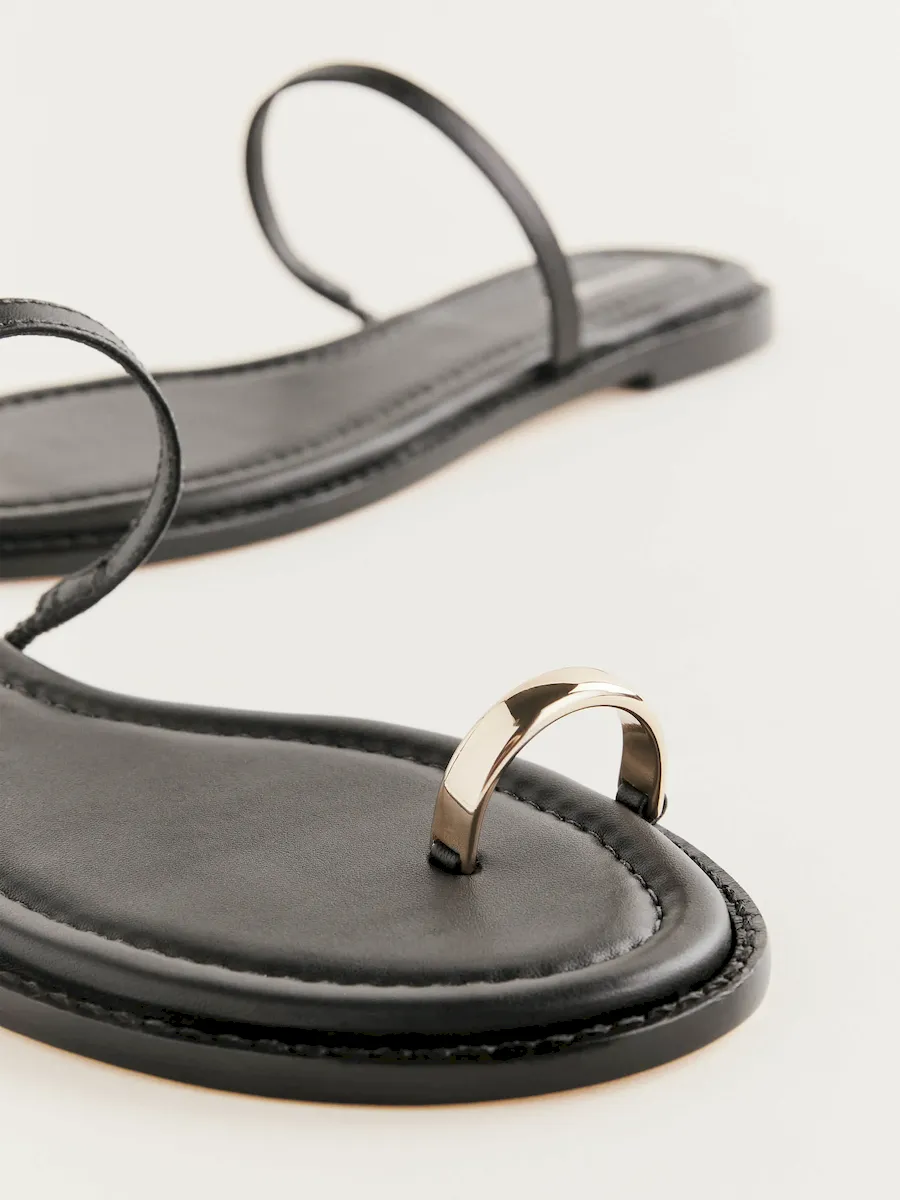 Cassandra Flat Sandal - Image 3