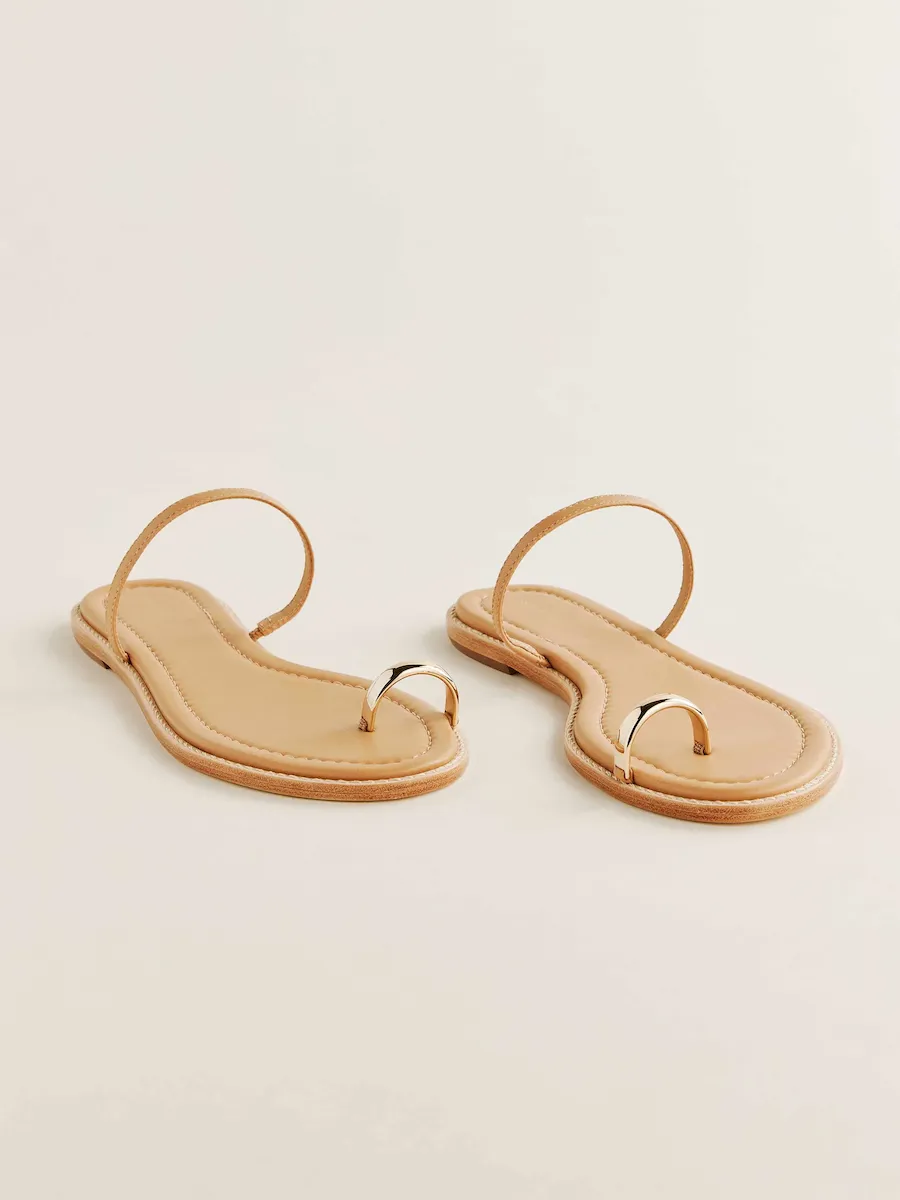 Cassandra Flat Sandal - Image 3