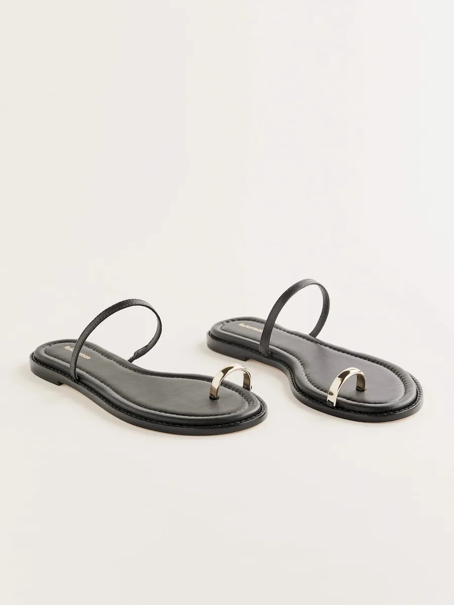 Cassandra Flat Sandal - Image 5