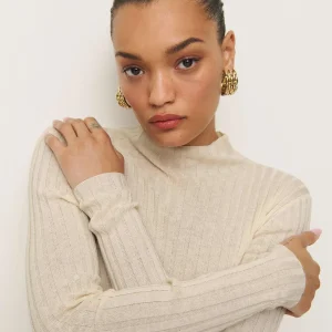 Cori Ribbed Turtleneck Sweater