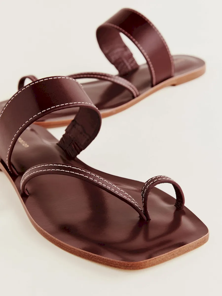 Sawyer Flat Sandal - Image 3