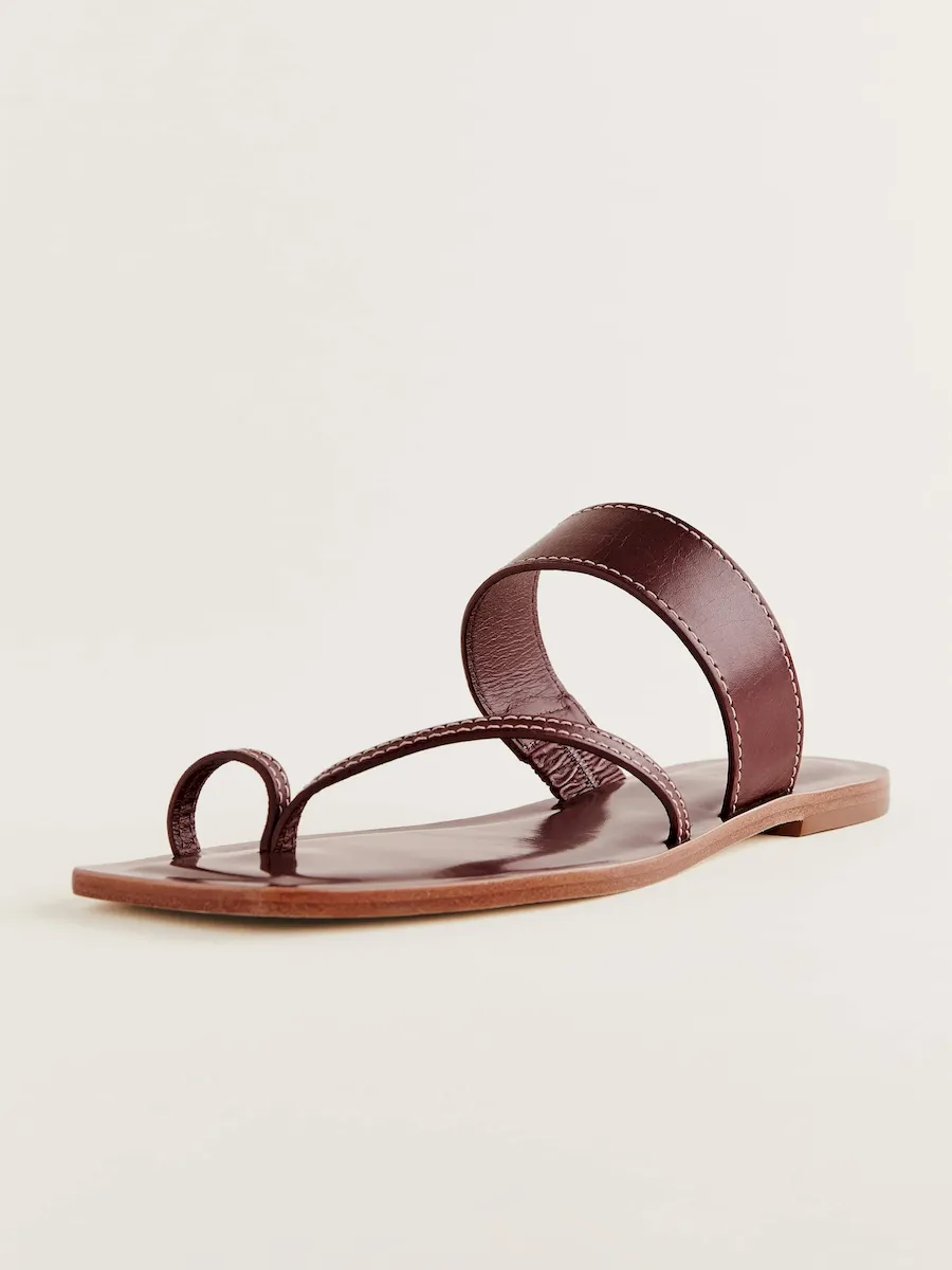 Sawyer Flat Sandal - Image 6