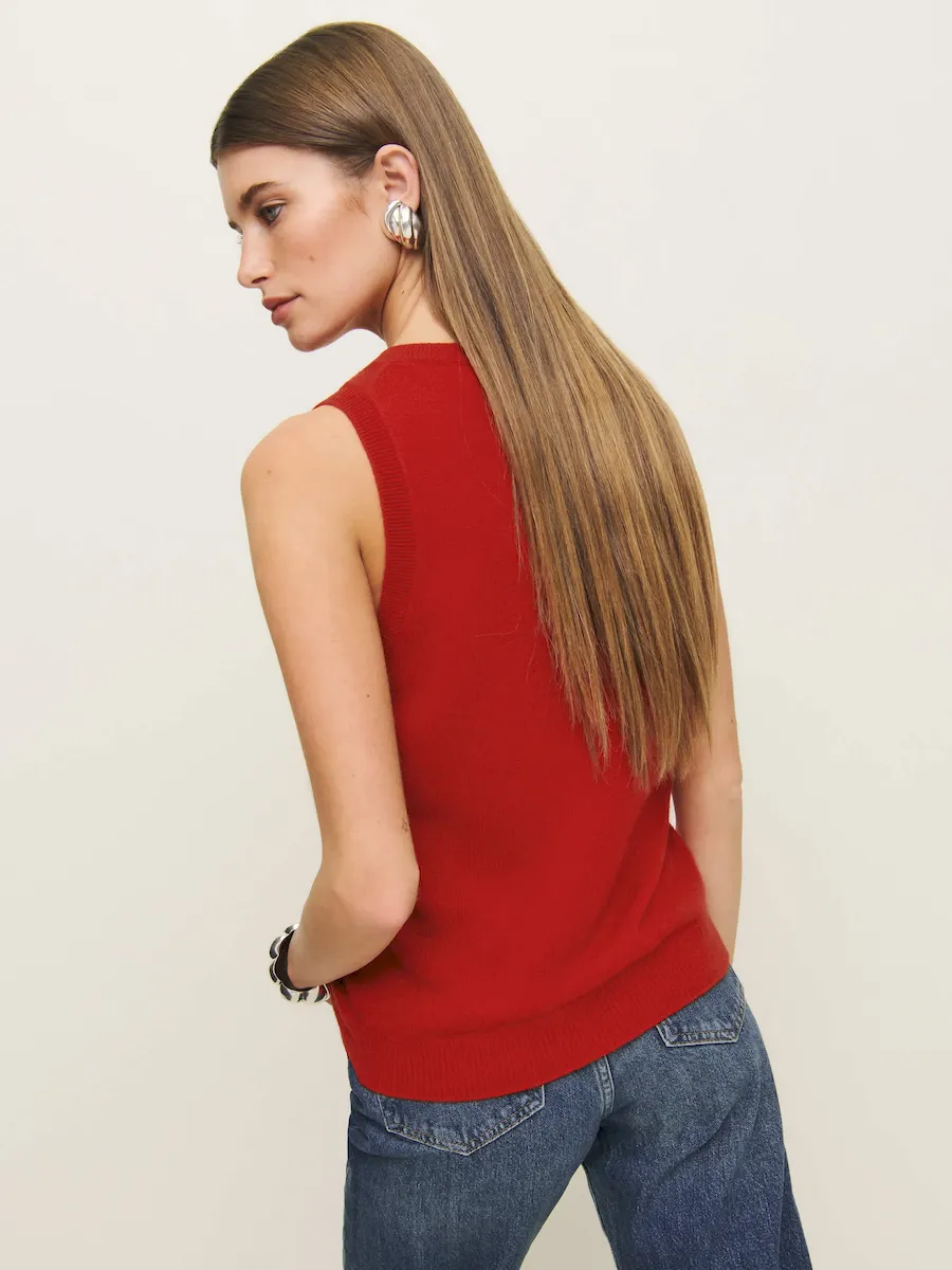 Reese Cashmere Tank - Image 3