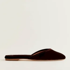 Melly Flat Mule