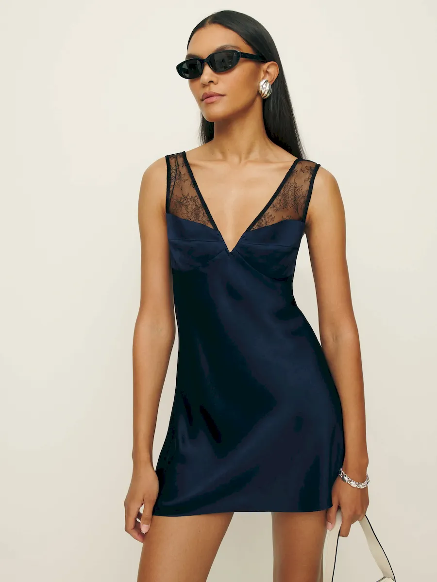 Robbie Silk Dress - Image 2