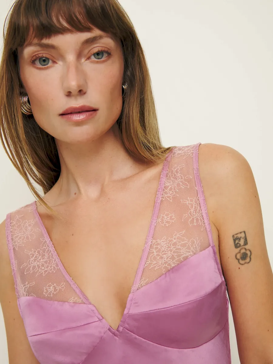 Robbie Silk Dress - Image 2