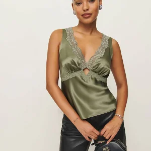 Aliceyn Silk Top