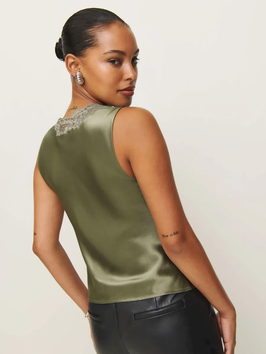 Aliceyn Silk Top - Image 3