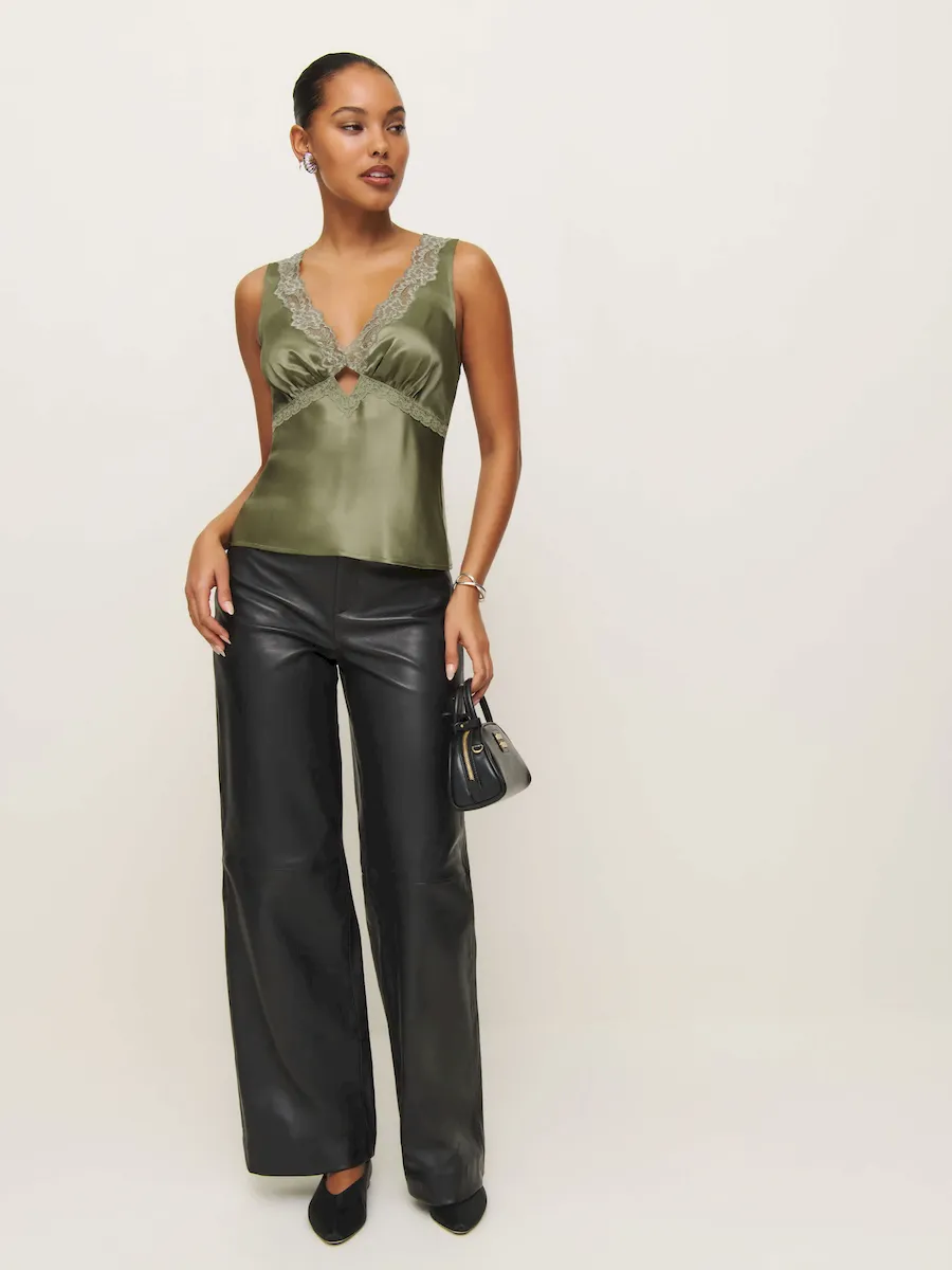 Aliceyn Silk Top - Image 4