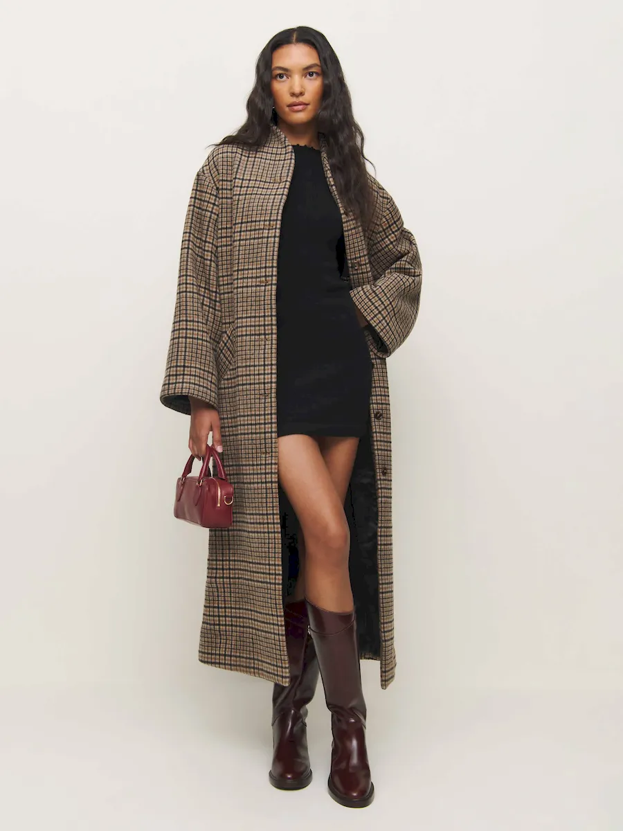 Baez Cashmere Mini Dress - Image 3