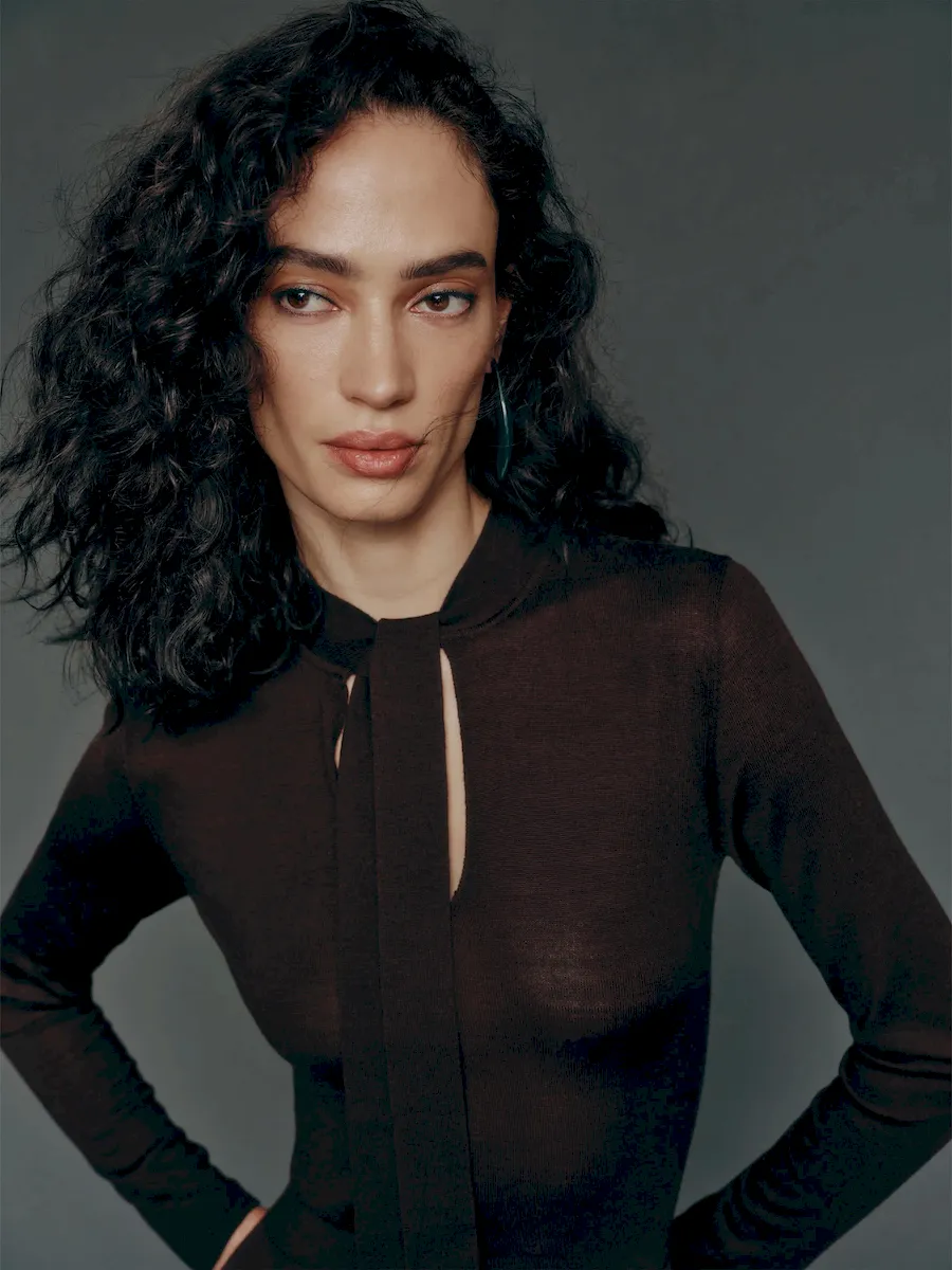 Leona Regenerative Merino Wool Sweater Dress - Image 4