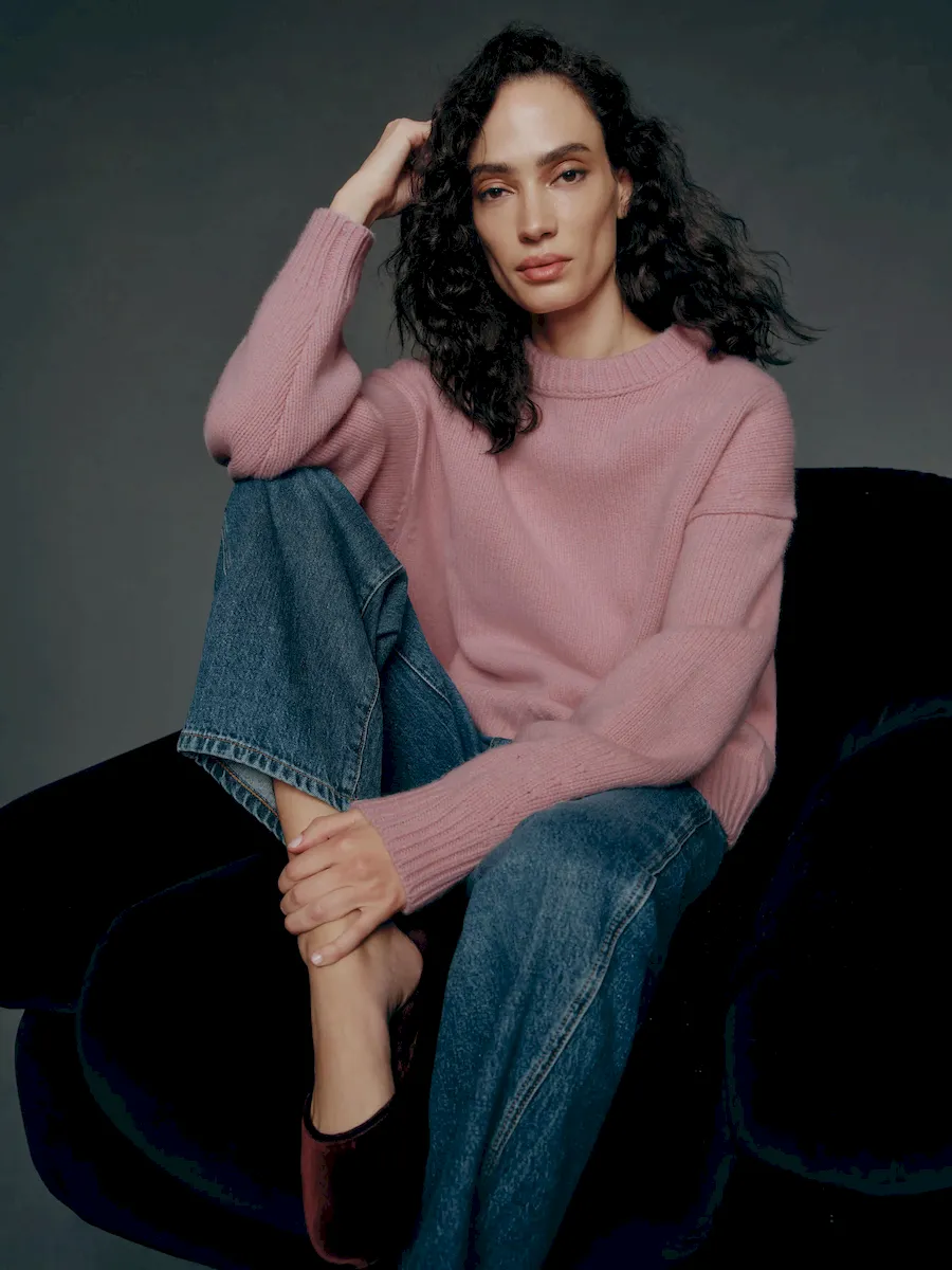 Gwen Oversized Regenerative Wool Sweater