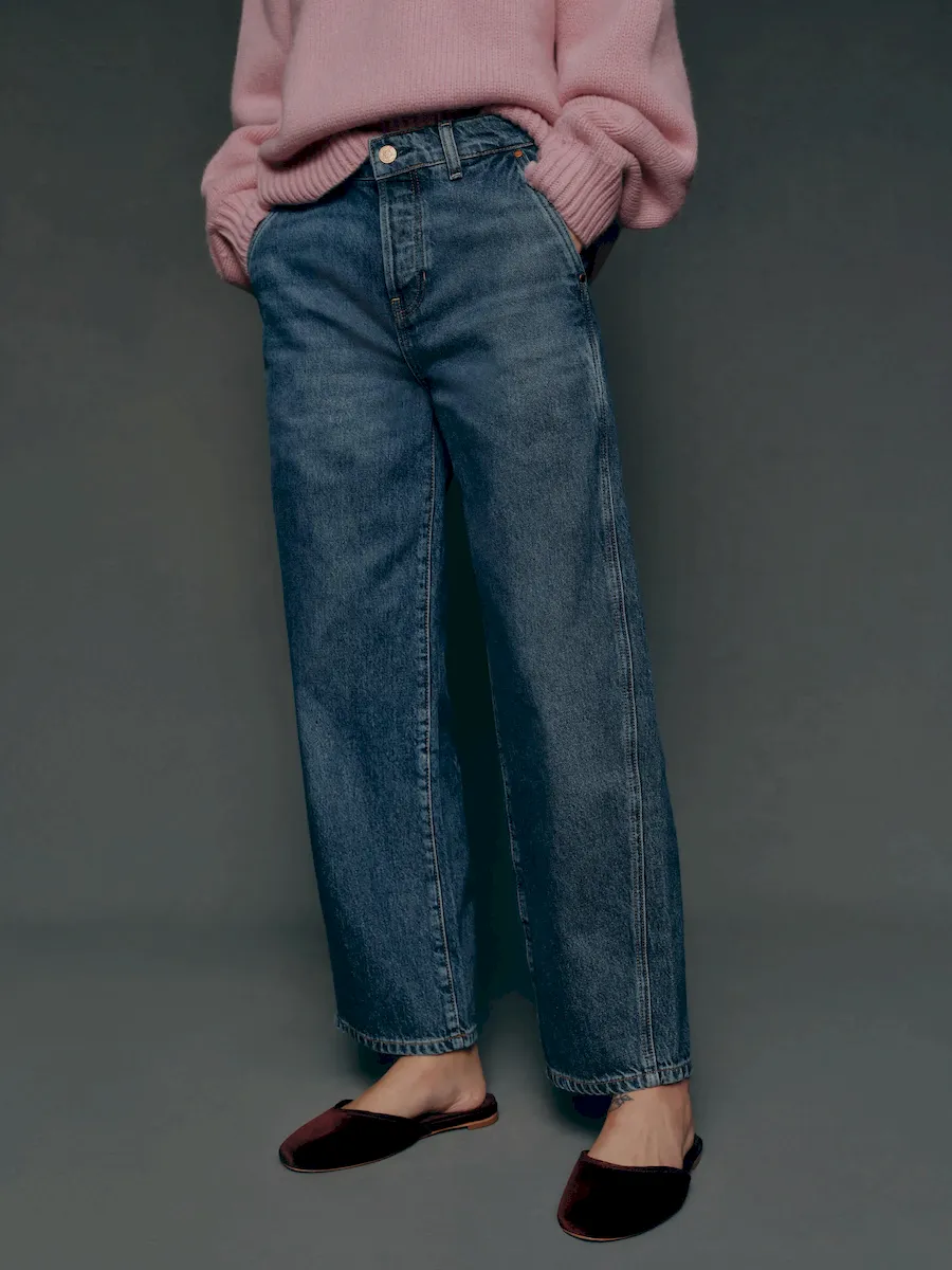 The Elm Low Rise Jean - Image 2