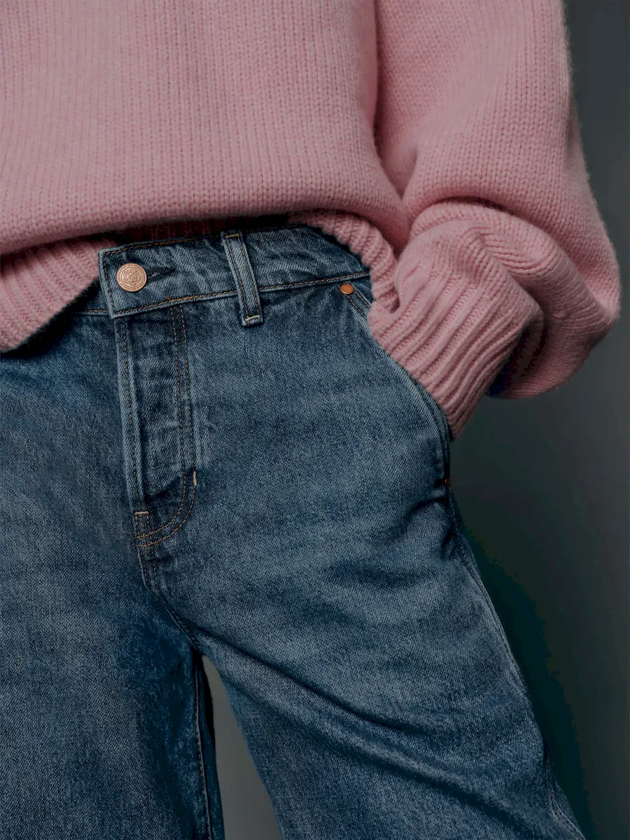 The Elm Low Rise Jean - Image 4