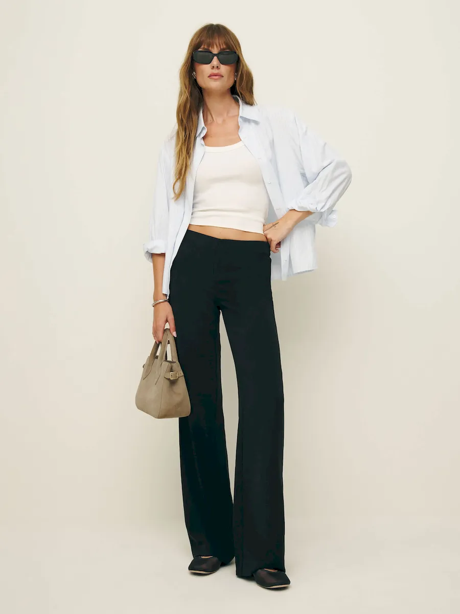 Petites Vida Low Rise Pant