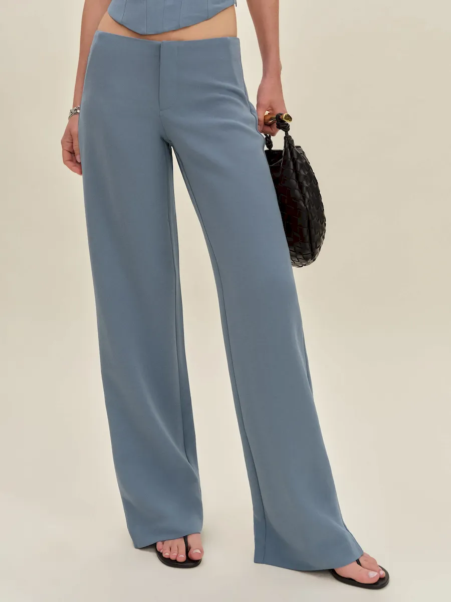 Petites Vida Low Rise Pant - Image 2