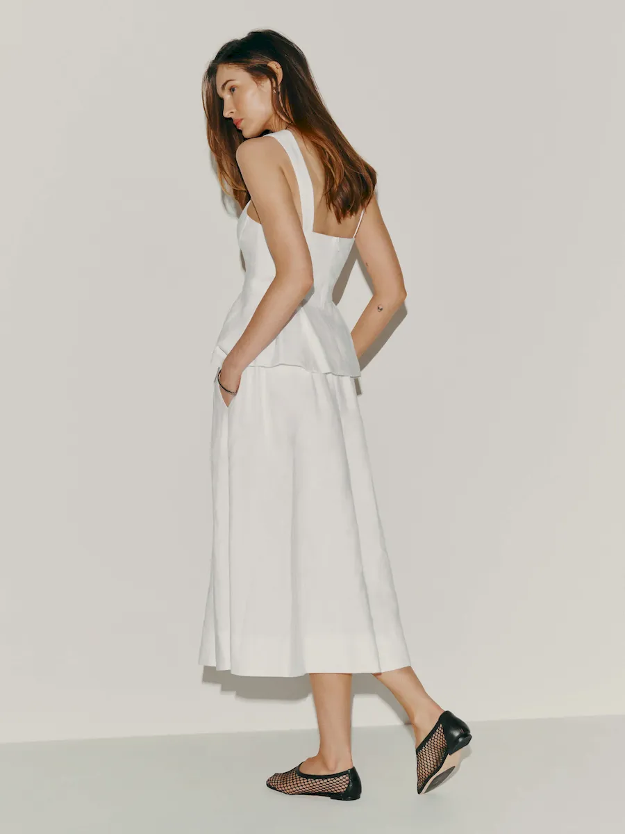 Misty Linen Two Piece - Image 3